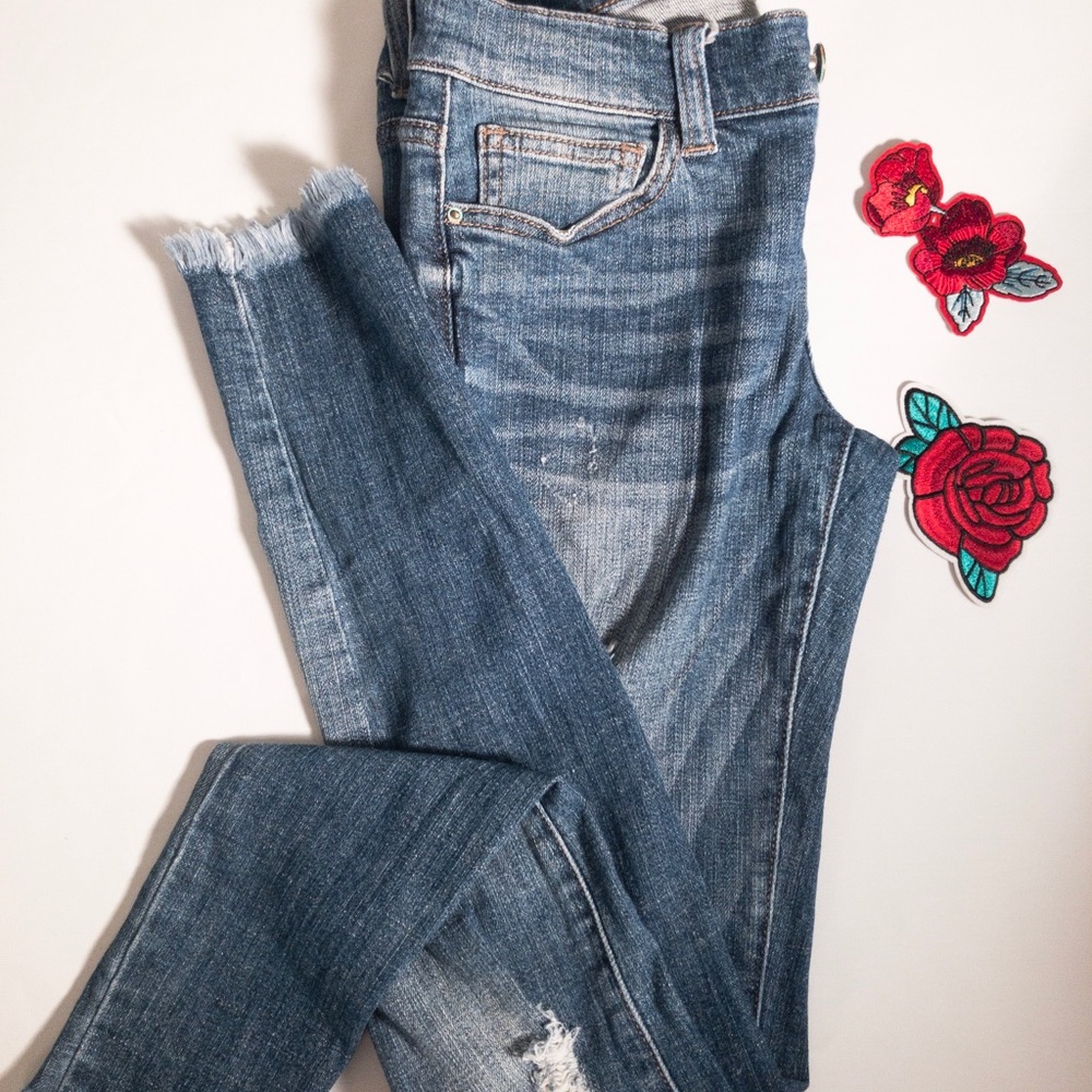 Dark Blue Jeans